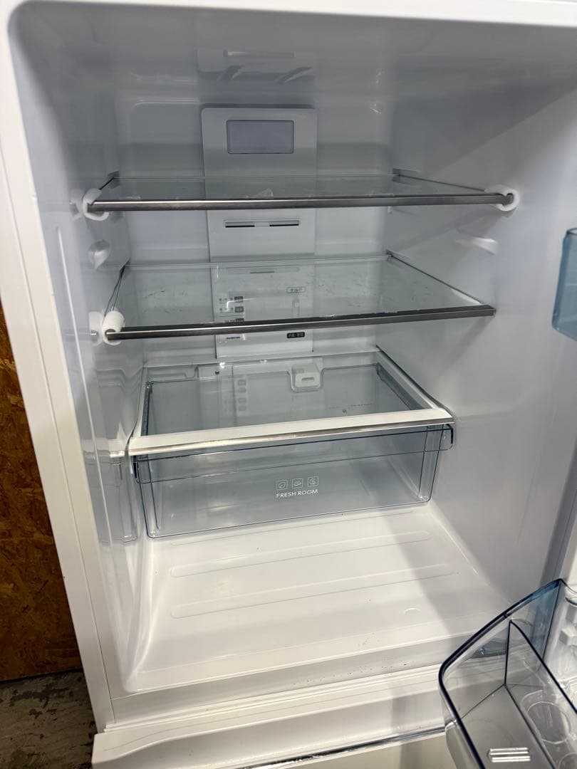 冷蔵庫　ハイアール　286L　2023年　右開き　JR-CV29B(W)