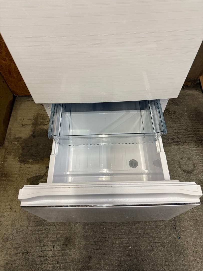 冷蔵庫　ハイアール　286L　2023年　右開き　JR-CV29B(W)