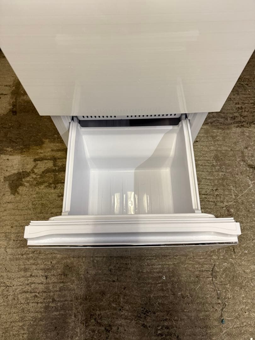 冷蔵庫　ハイアール　286L　2023年　右開き　JR-CV29B(W)