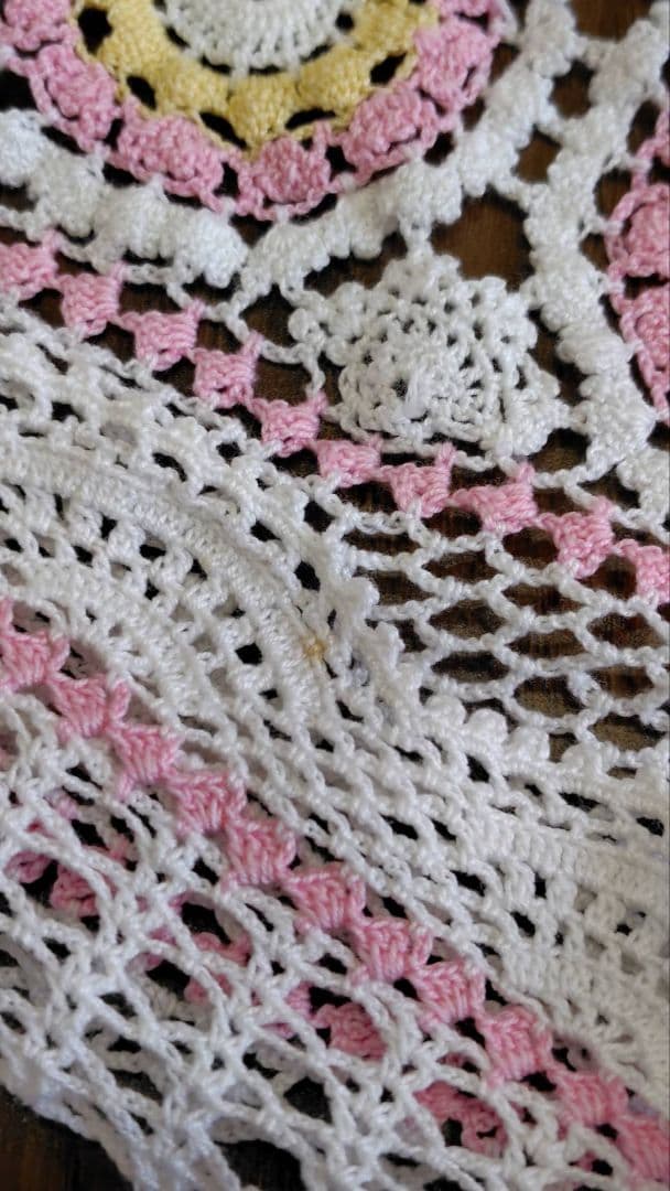 RK479超大判手編みのベッドカバーソファ−カバーにも210×260