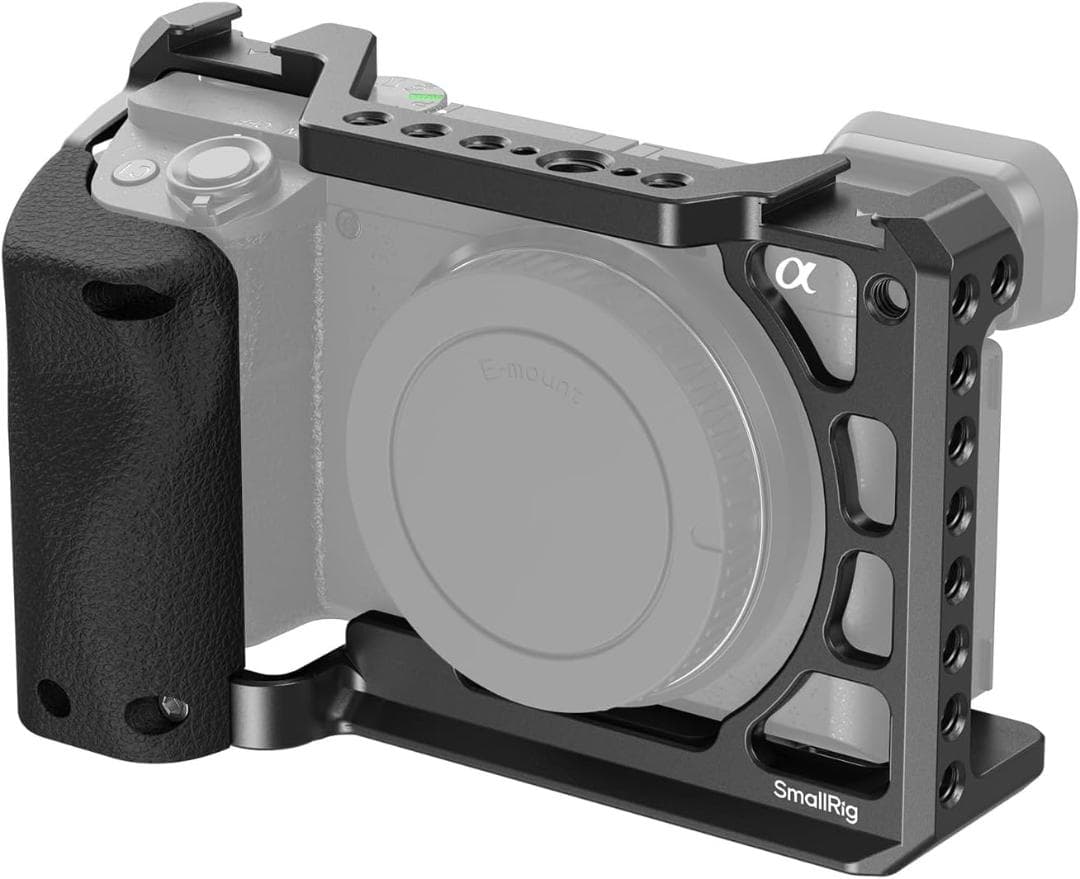 【最終値下げ】撮影枚数3枚！SONY α6400 16-50mmレンズ付＋ケージ