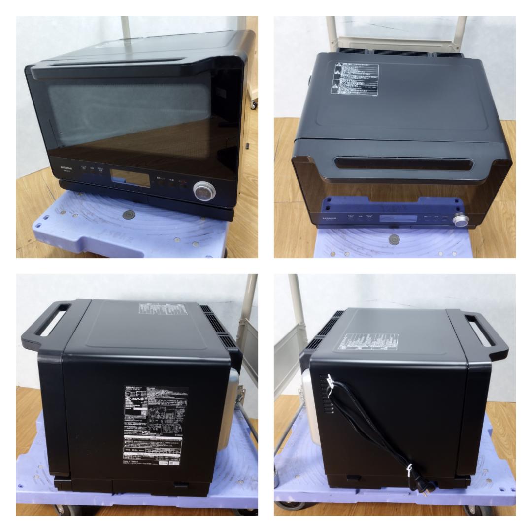 K♢1024 日立 オーブンレンジ ヘルシーシェフ MRO-W1Z(K)