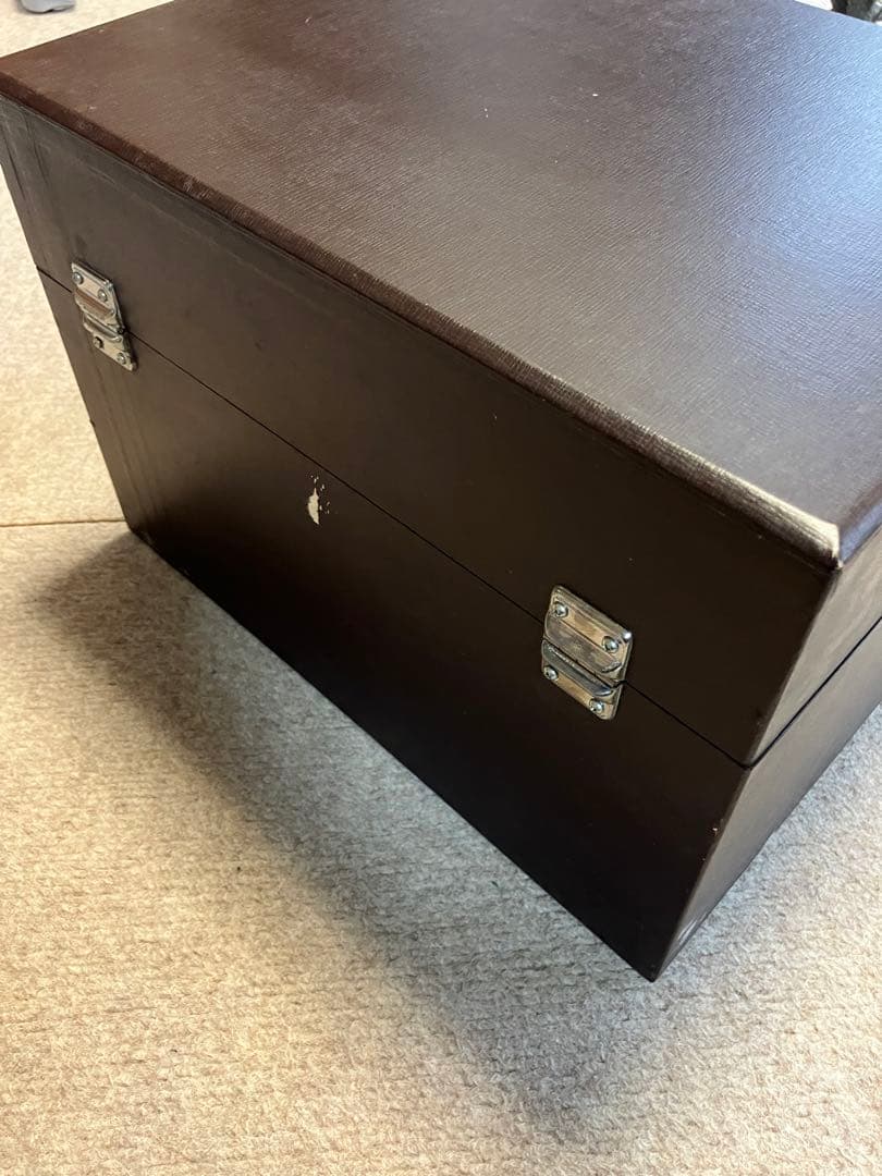 ボヘミアグラス　花瓶　大型