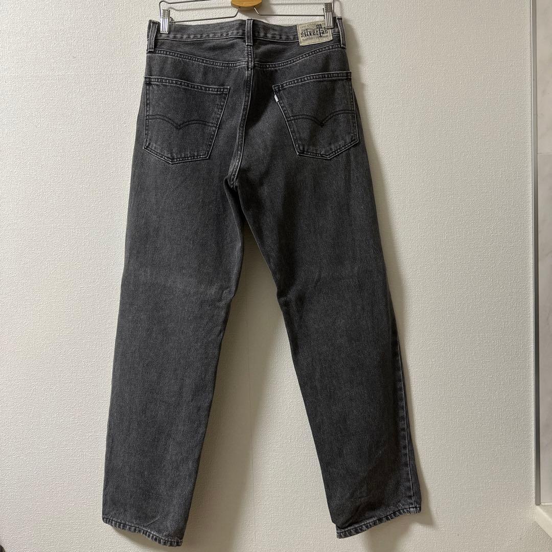 Levi’s silver Tab シルバータブ LOOSE ブラック