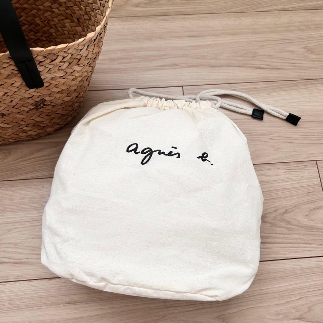 agnes b. アニエスベー カゴバッグ