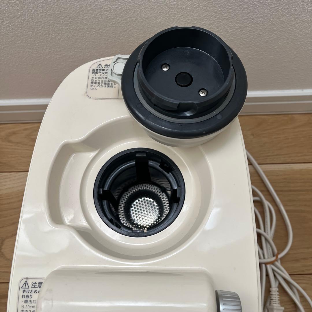 saqina pino　サキナ ピノ　スチーマー クリーナー