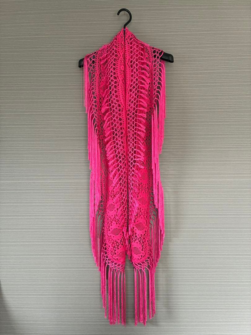 フラメンコ　シージョ　ソニアジョーンズ　ピンク