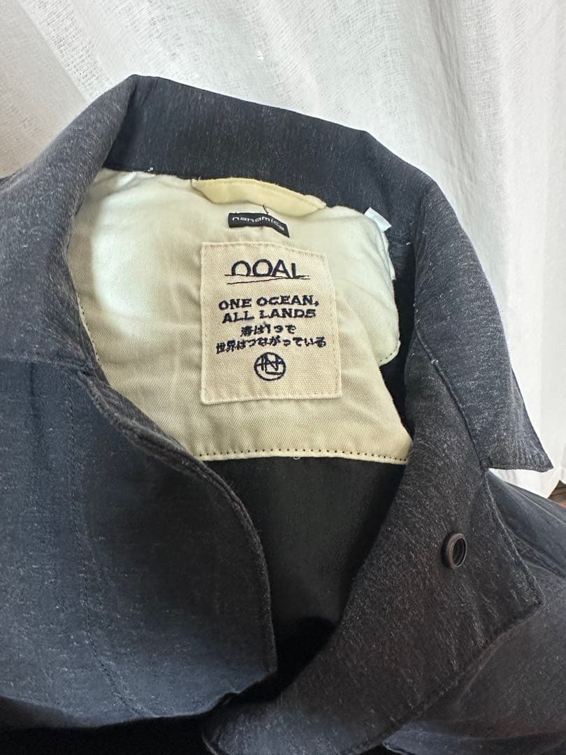 ノースフェイスパープルレーベル ナナミカnanamica オールインワンつなぎ