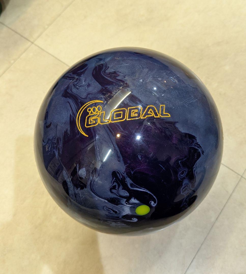 クルーズGPT　900GLOBAL ボウリングボール