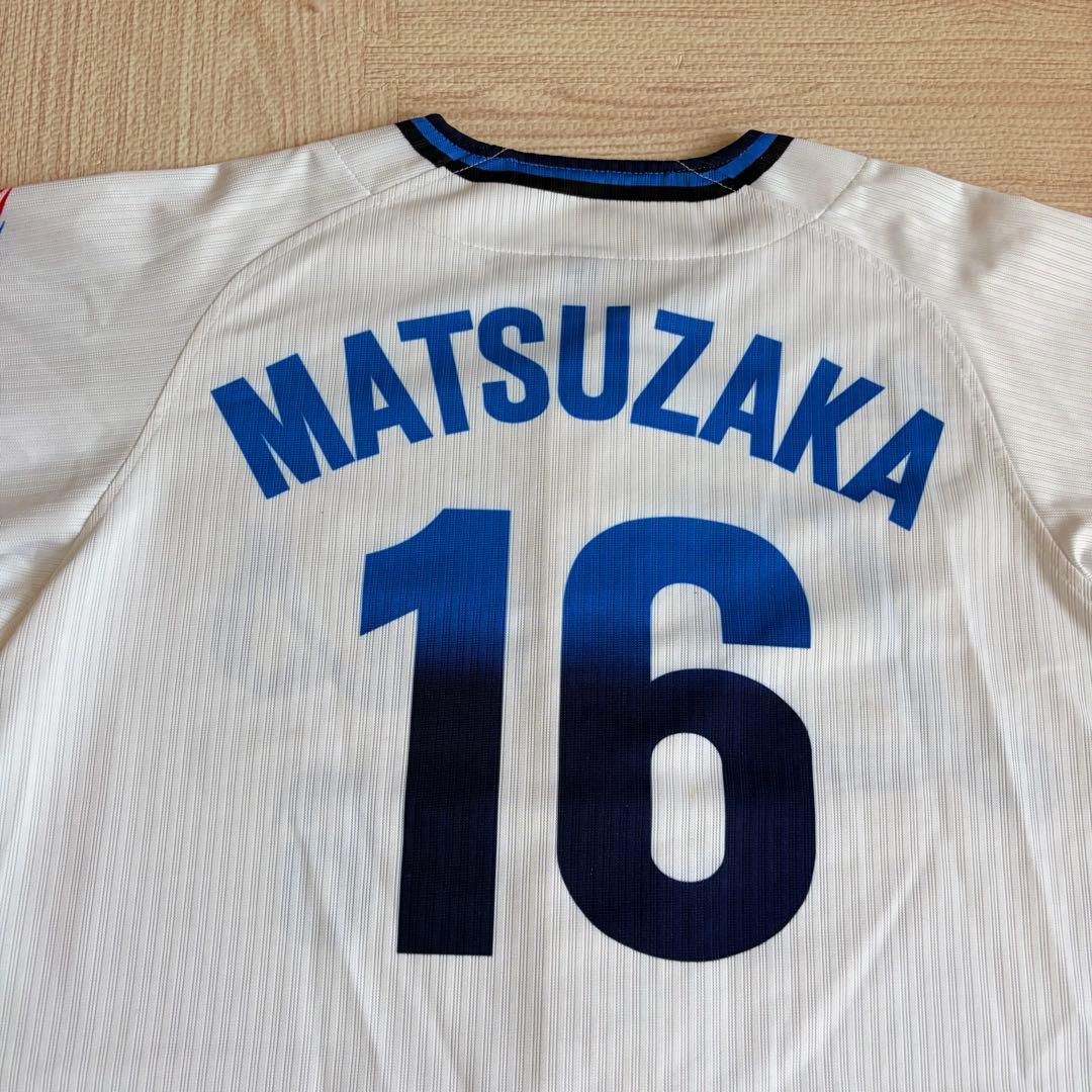 希少　松坂大輔 埼玉西武ライオンズ ユニフォーム　70周年記念　Mサイズ