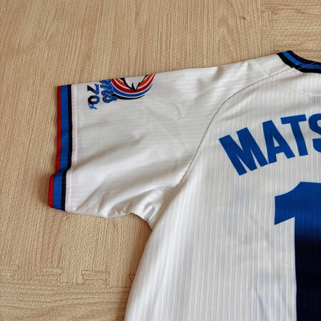 希少　松坂大輔 埼玉西武ライオンズ ユニフォーム　70周年記念　Mサイズ