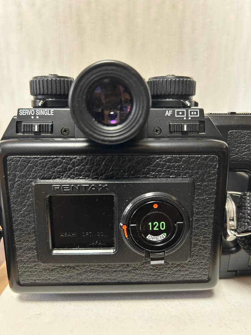 PENTAX 645N 中判フィルムカメラ