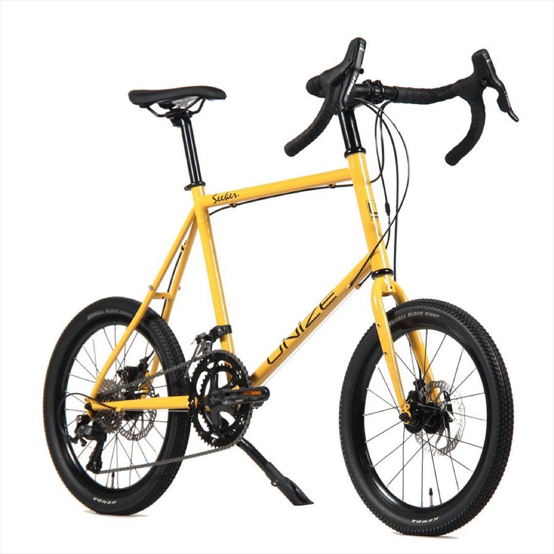 UNIZE SEEKER D ドロップハンドル 取外し品 15Km走行 シーカー