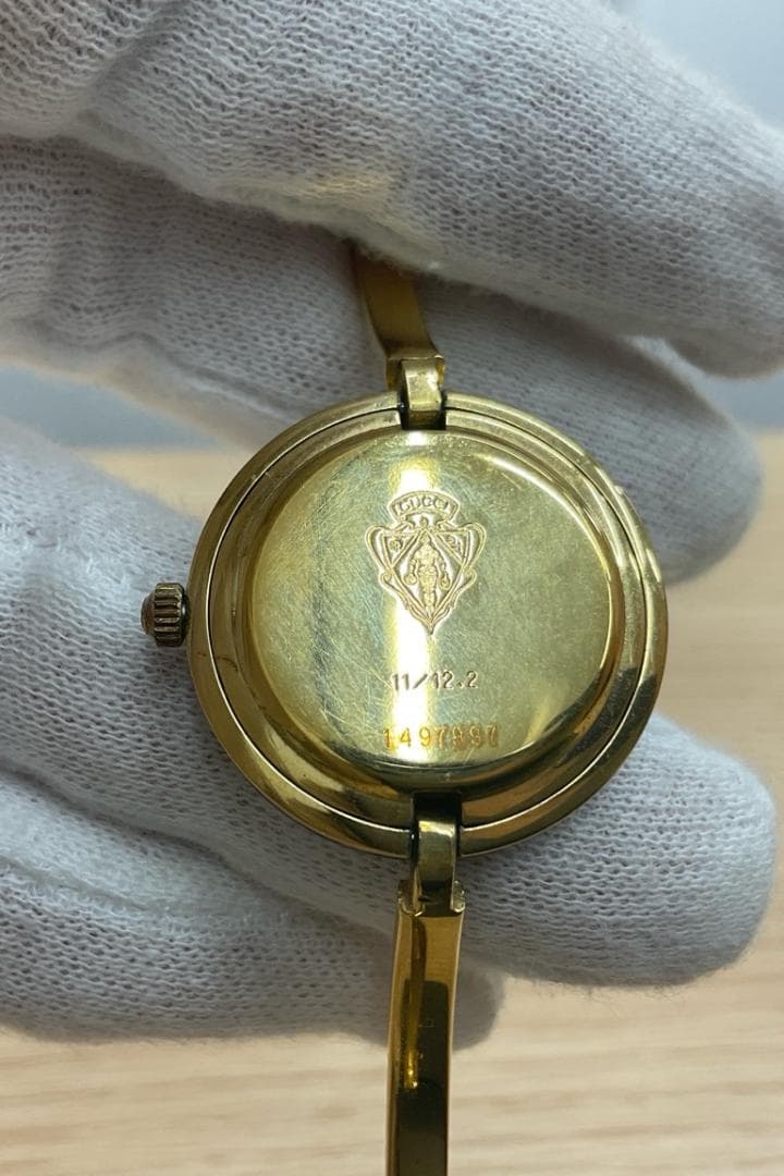 グッチ GUCCI ヴィンテージ 11/12.2 チェンジベゼル 腕時計