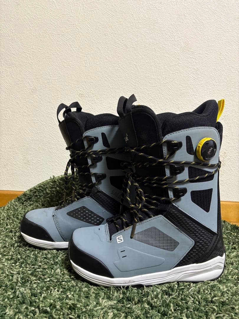 SALOMON スノーボードブーツ 25cm（メンズ）