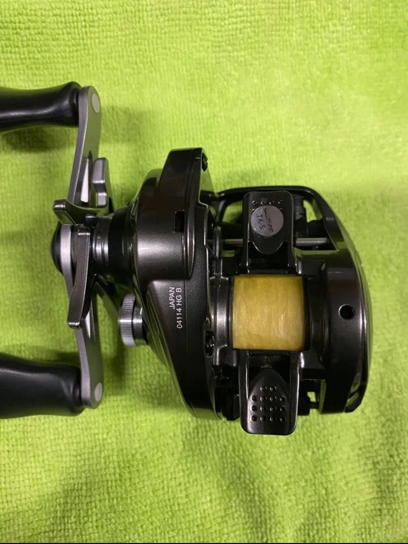 シマノ 20メタニウム SHIMANO HG ベイトリール 右ハンドル　美品
