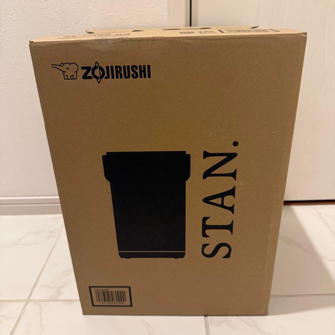 STAN.加湿器 EE-FA50 BA（ブラック）象印　スチーム式　新品未開封品