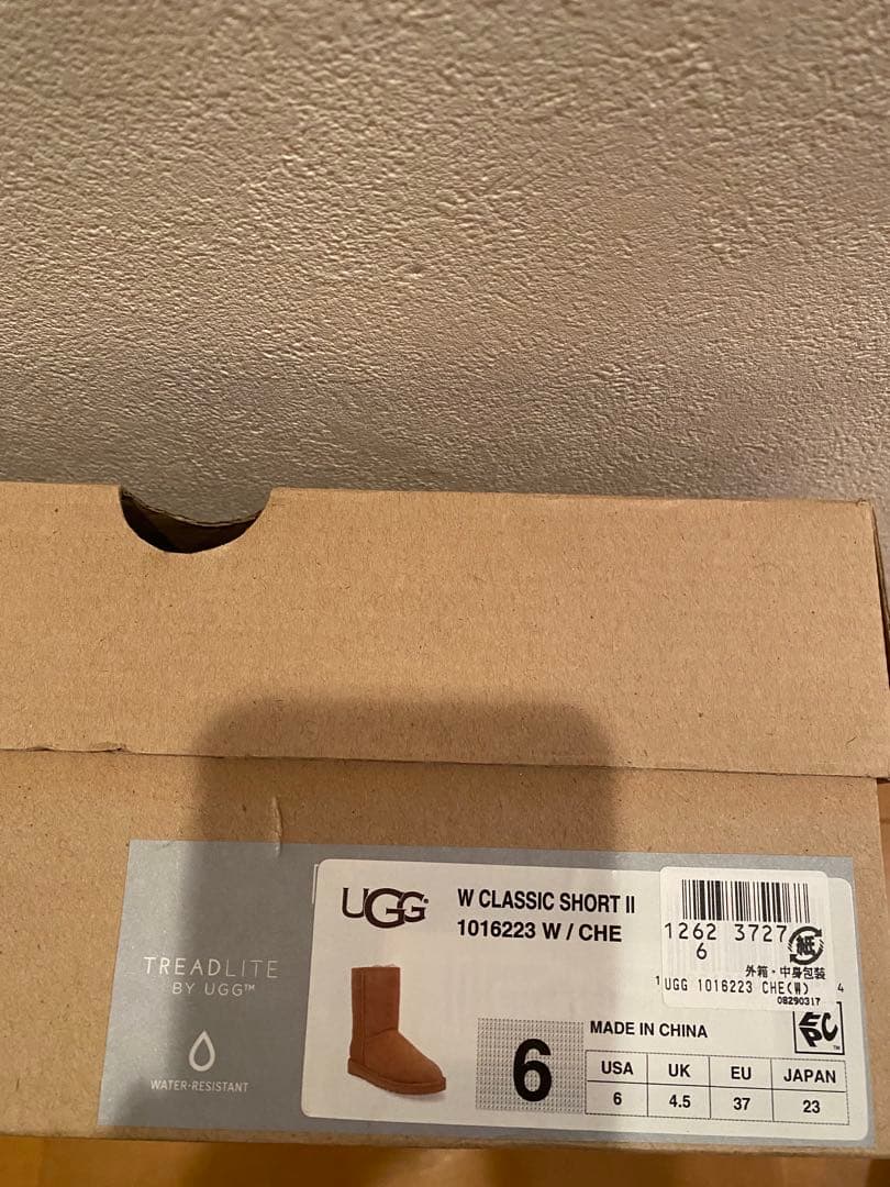 新品UGG W Classicshort Ⅱ chestnut