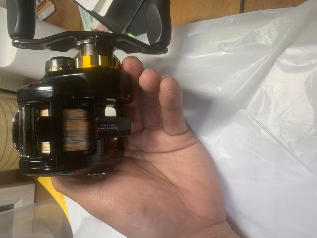 Daiwa ベイトリール モレタンク　PE 8.1R TW 年式2014