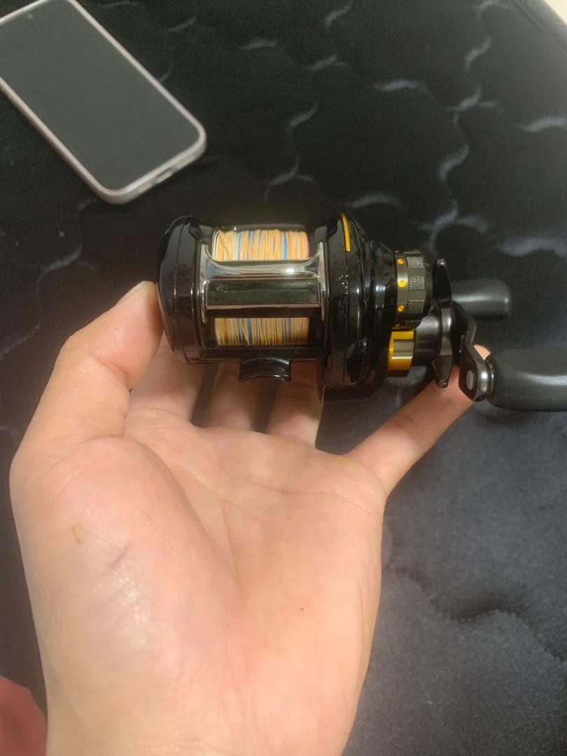 Daiwa ベイトリール モレタンク　PE 8.1R TW 年式2014