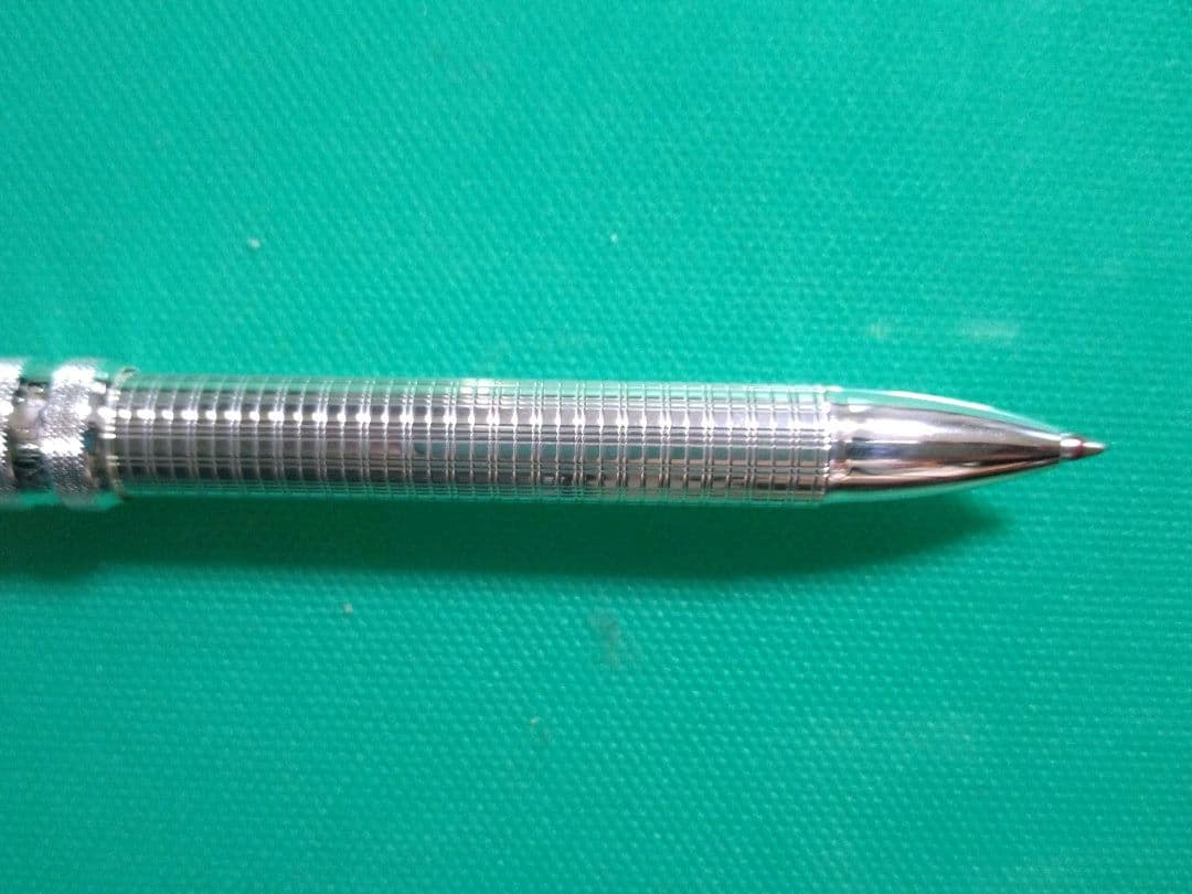 プラチナ万年筆 複合筆記具 ダブルアクション スターリングシルバー コウシ