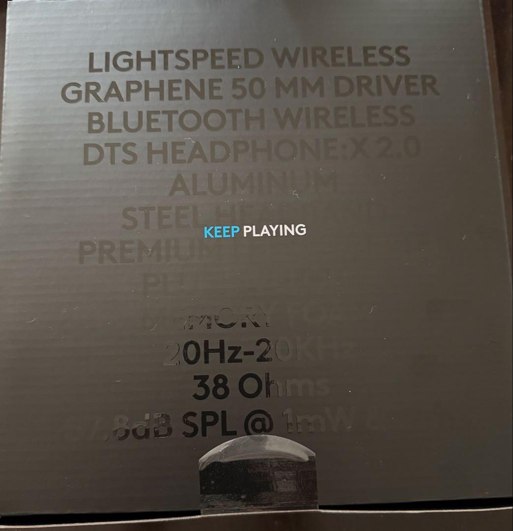Logicool PRO X 2 LIGHTSPEED ヘッドセット　 未開封