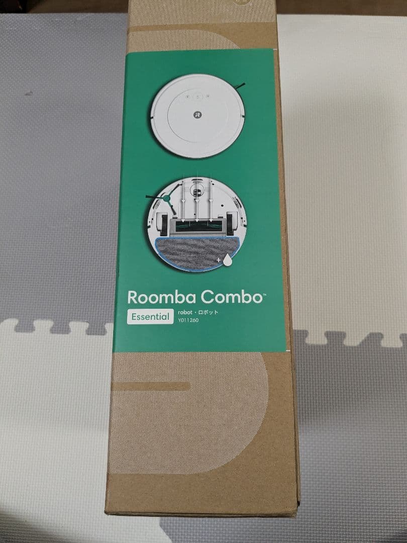 新品未開封 ルンバ　コンボ　Roomba Combo エッセンシャル 　白