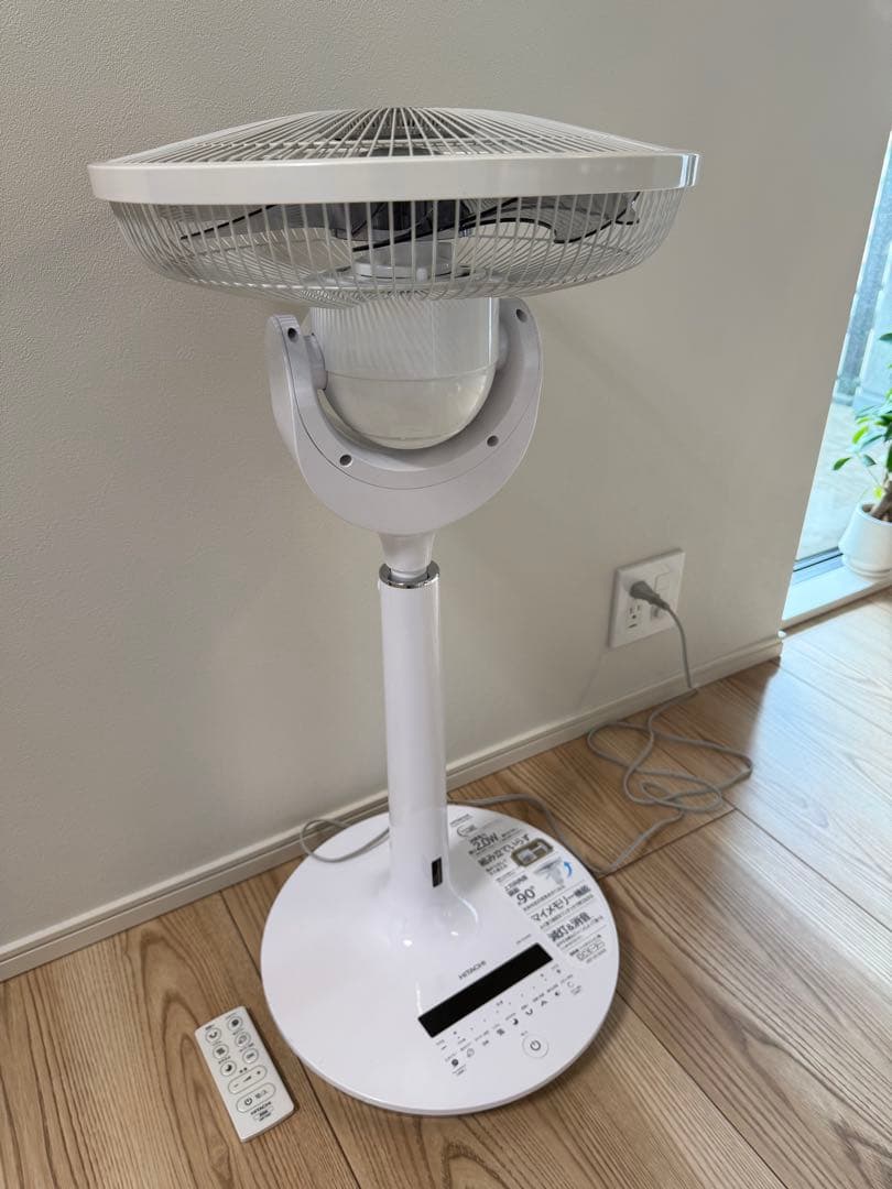 HITACHI　日立 扇風機 HEF-DC3000　2015年製