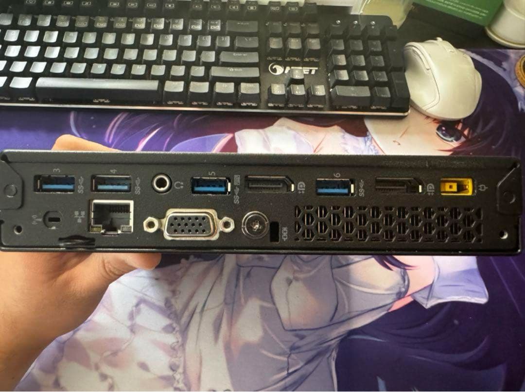 (在庫1台)Lenovo (レノボ) ミニPC　ThinkCentre M700