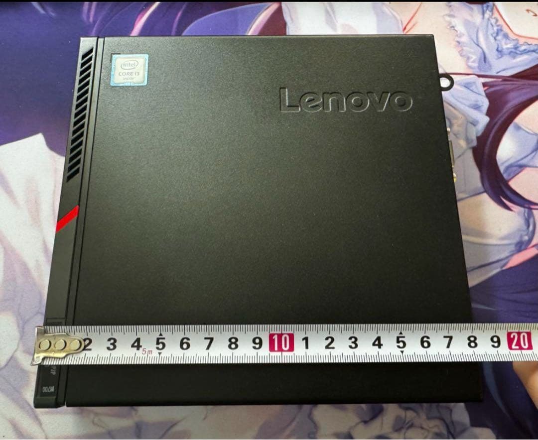 (在庫1台)Lenovo (レノボ) ミニPC　ThinkCentre M700