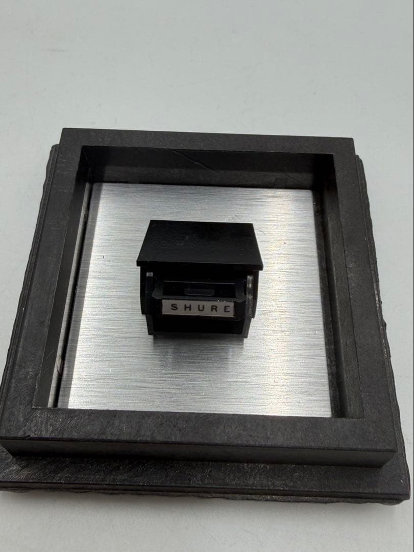 SHURE 交換針 カートリッジ レコードプレーヤー シュアー