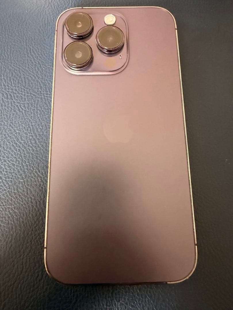 iPhone14Pro 256GB ディープパープル SIMフリー