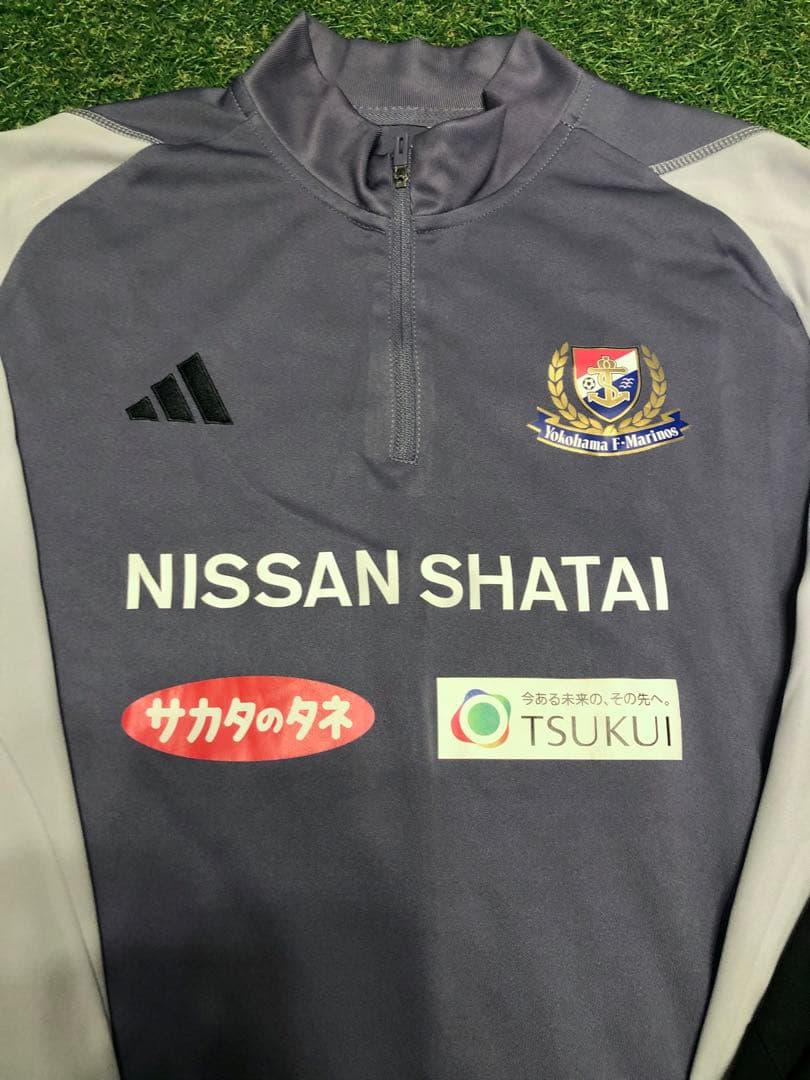 希少 横浜 F マリノス トレーニングウェア GK用 支給品 上下セット