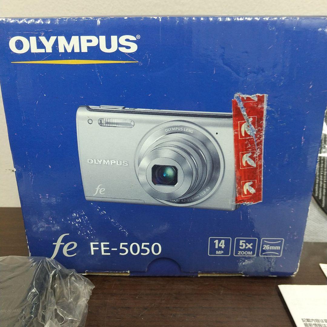 MA③[超美品] OLYMPUS デジタルカメラ fe FE-5050