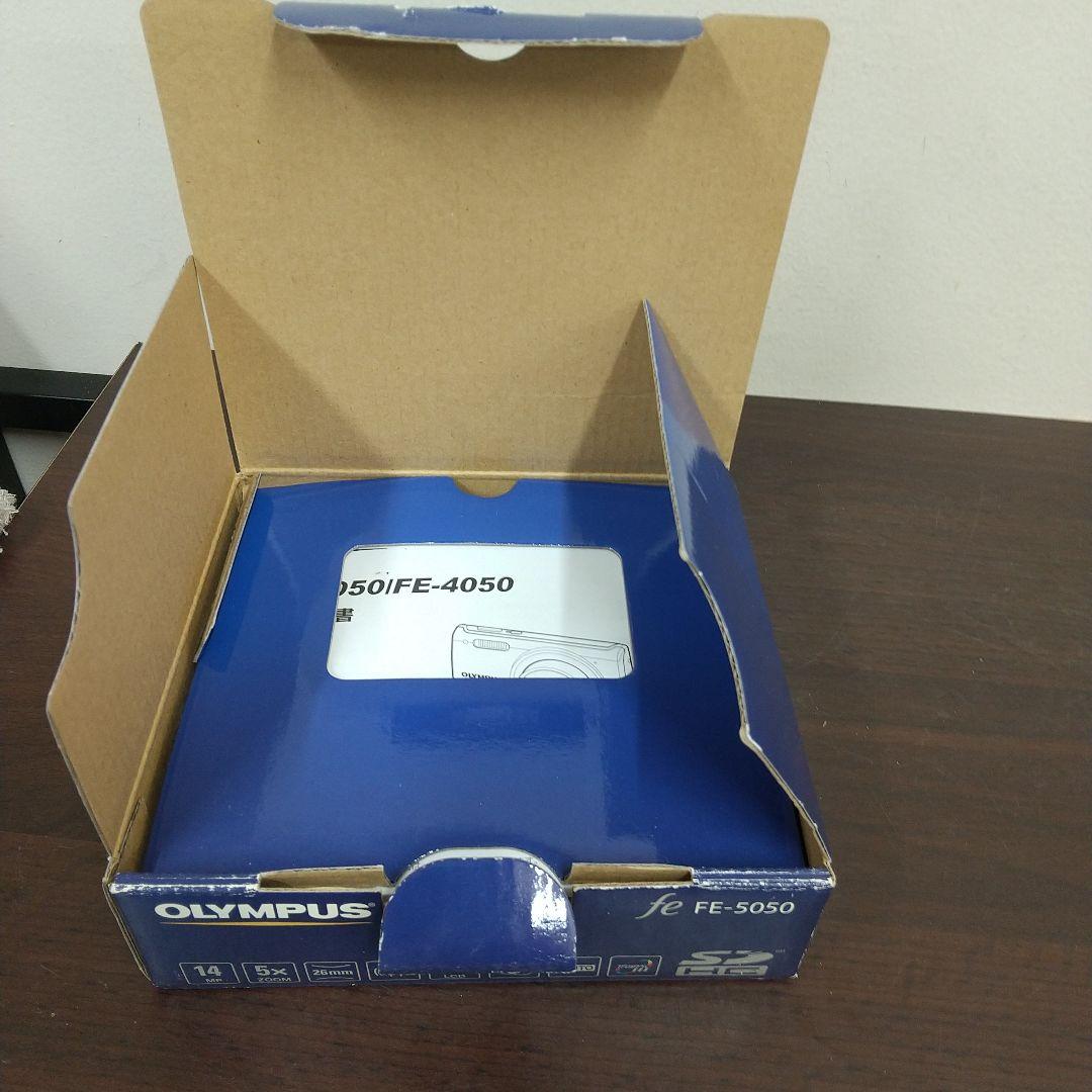 MA③[超美品] OLYMPUS デジタルカメラ fe FE-5050