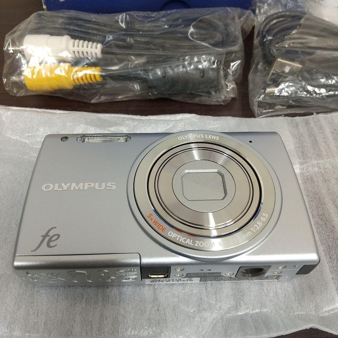 MA③[超美品] OLYMPUS デジタルカメラ fe FE-5050