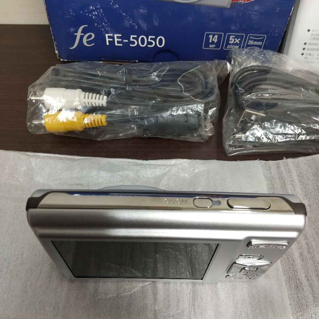 MA③[超美品] OLYMPUS デジタルカメラ fe FE-5050