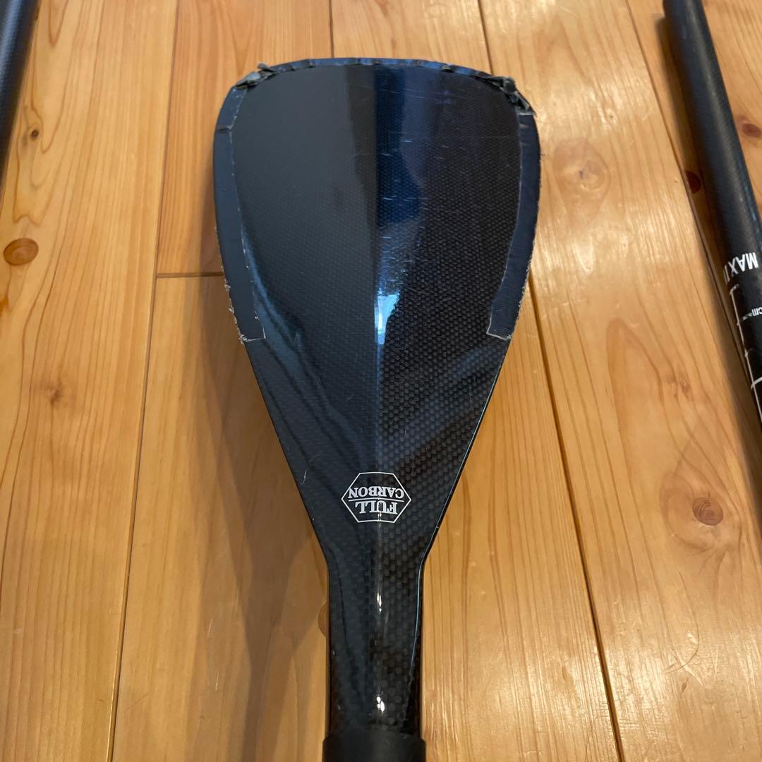 サップパドル　 カーボンパドル 3ピース