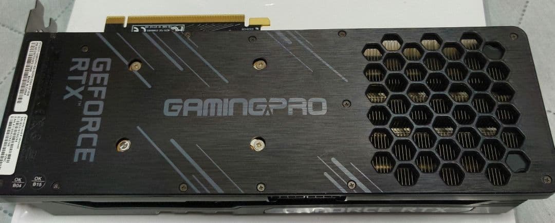 r*u様 GeForce RTX3070Ti GamingPro 半ジャンク