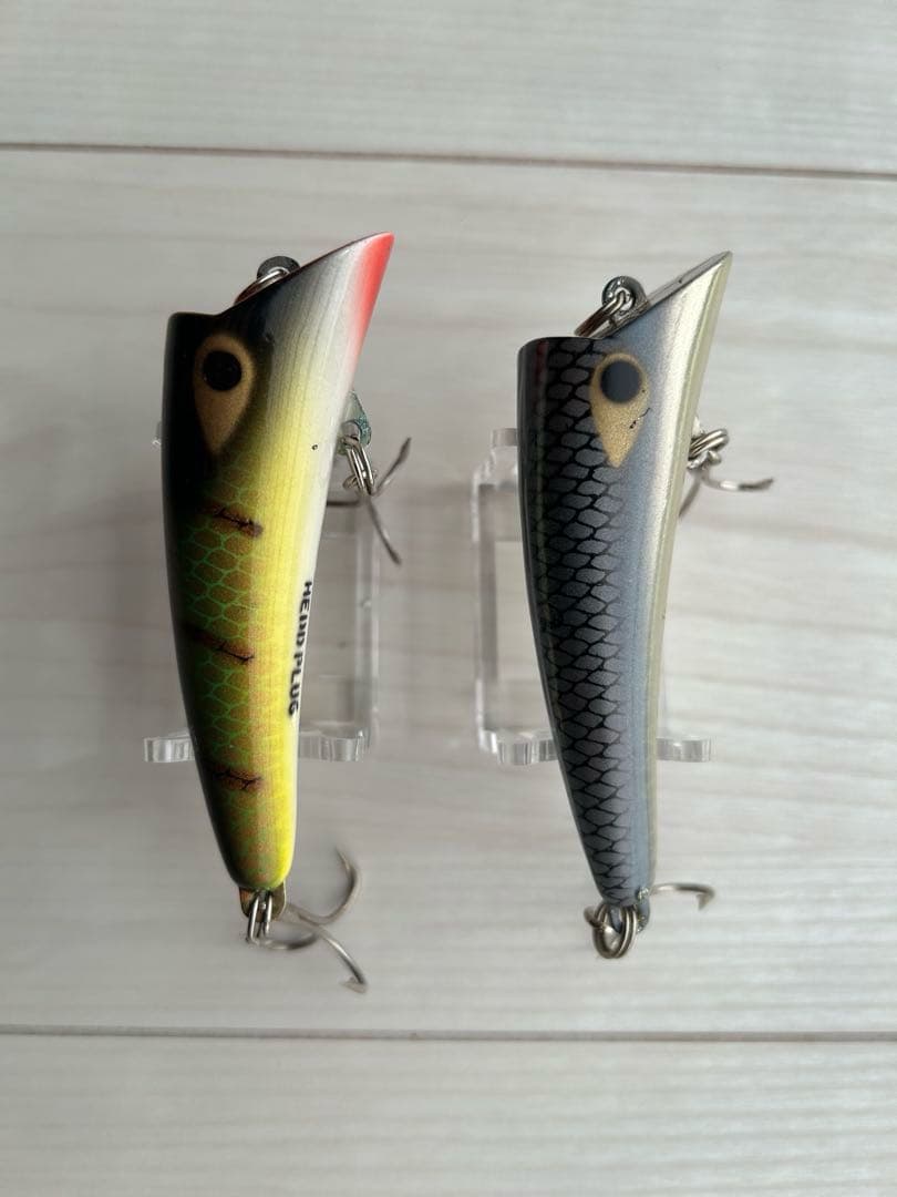 ルアー・フライ HEDDON HEDD PLUG