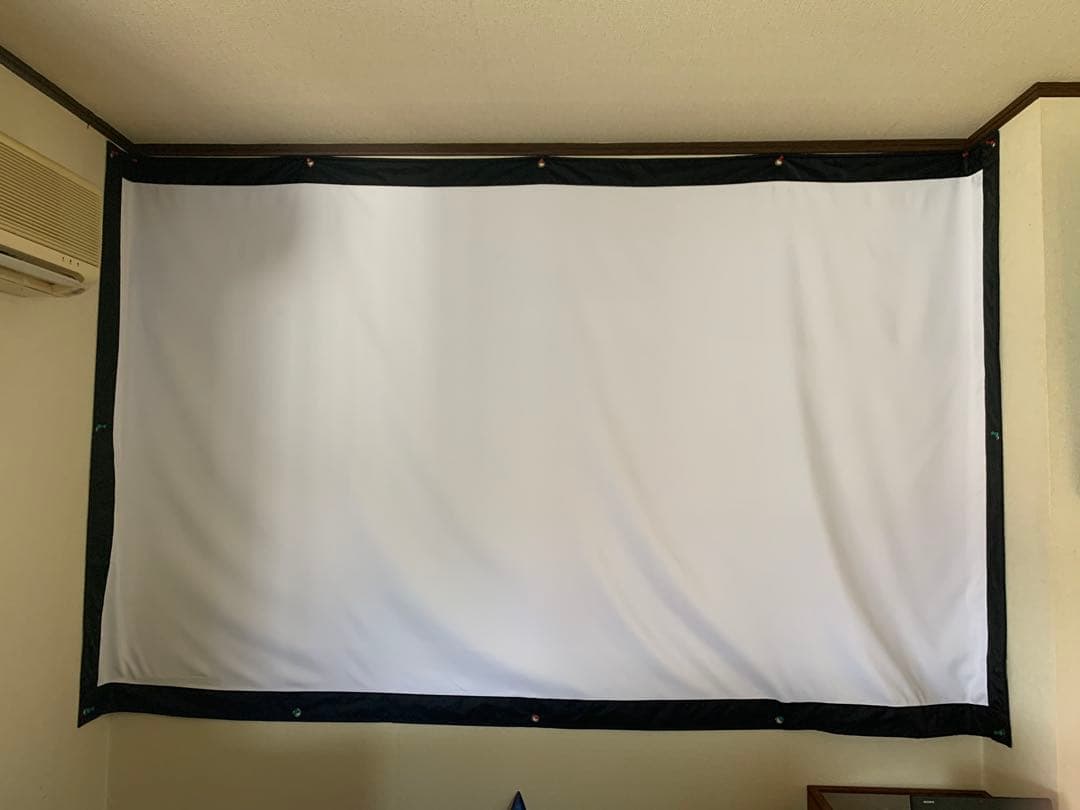 LESHP プロジェクター　スクリーン　台　ケーブルセット