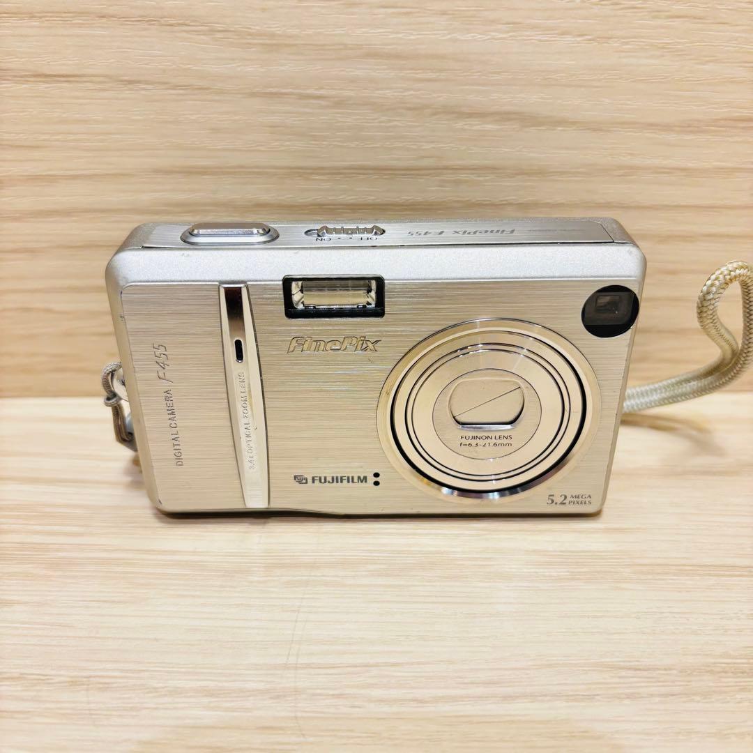 【ジャンク品】FUJIFILM FinePix F455
