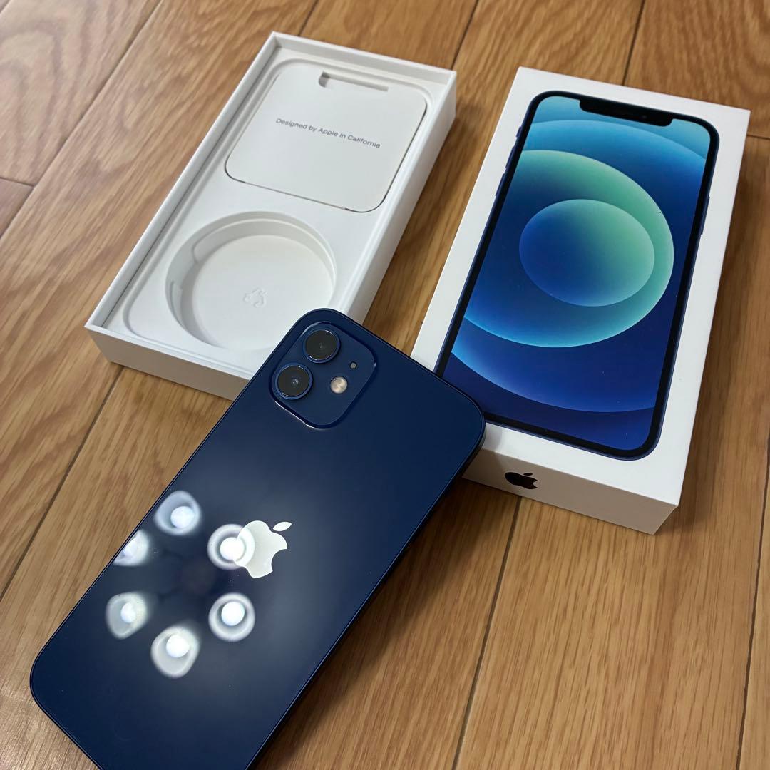 iPhone12 本体 64G SIMフリー