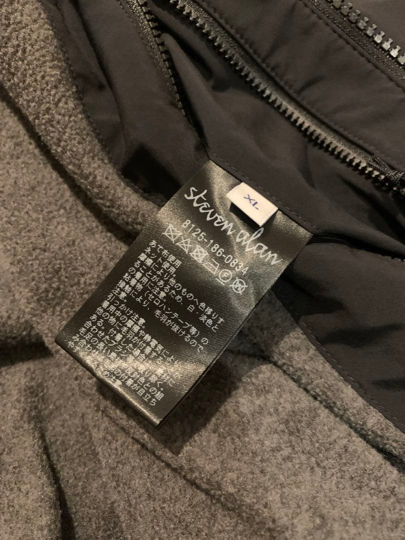 steven alan ウォームアップ ブルゾン XL