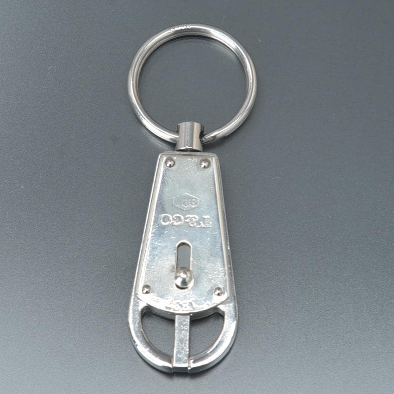 ティファニー◇バレット キーホルダー 925SILVER チャーム キーリング