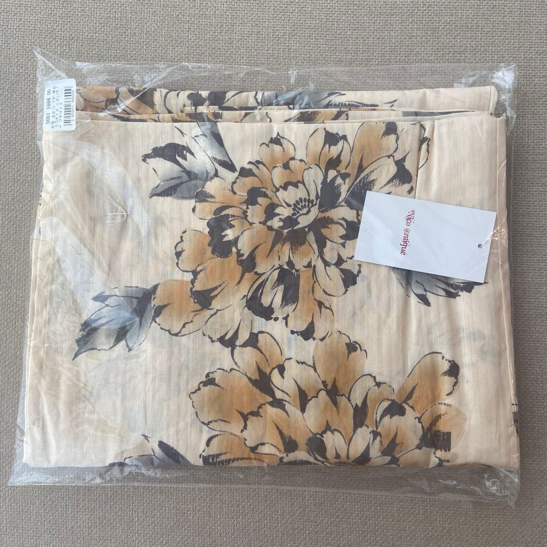 utatane 浴衣 兵児帯 下駄 3点セット 牡丹