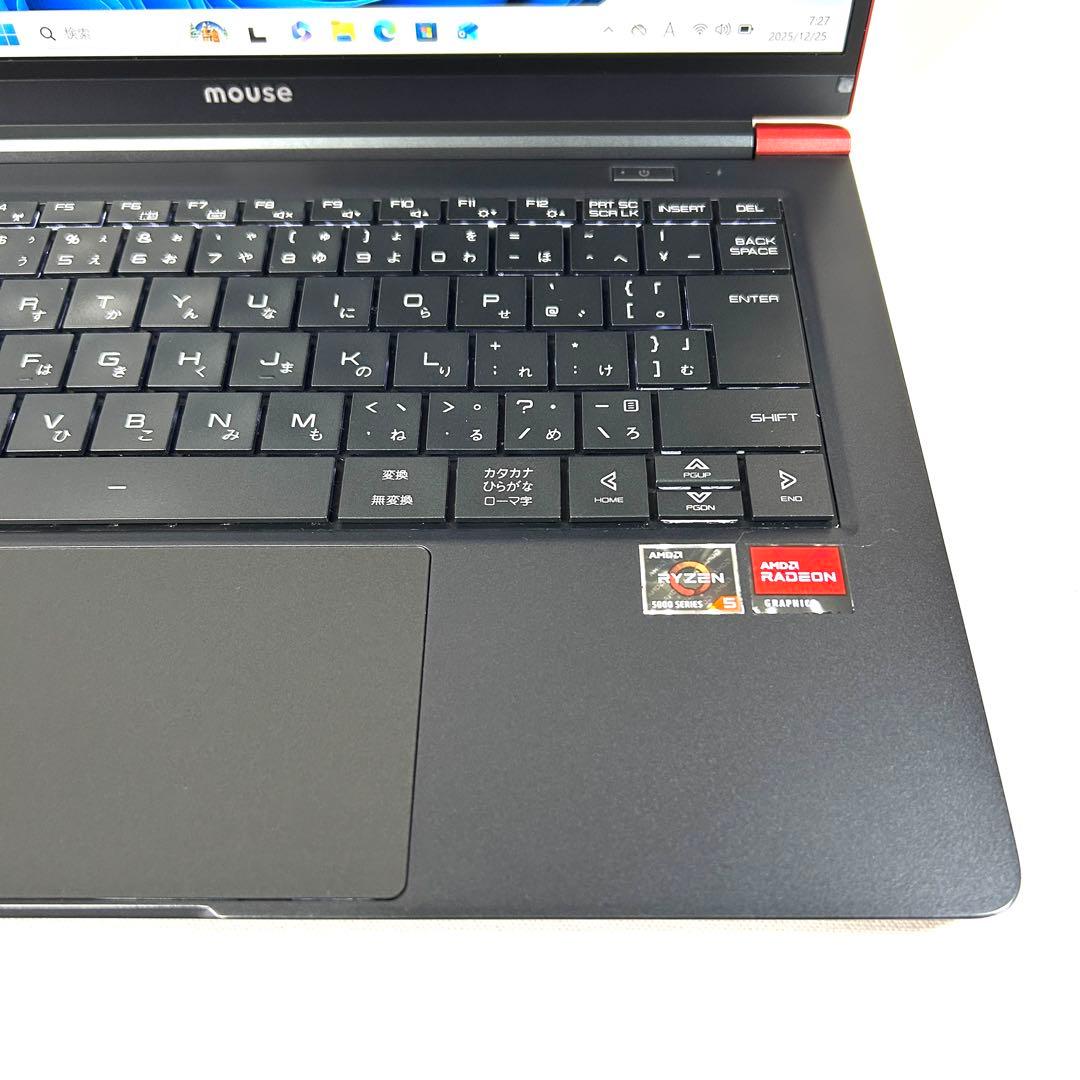 Ryzen5 X4-aR5CEZAR 16GB バッテリー超良好 ゲーミングPC