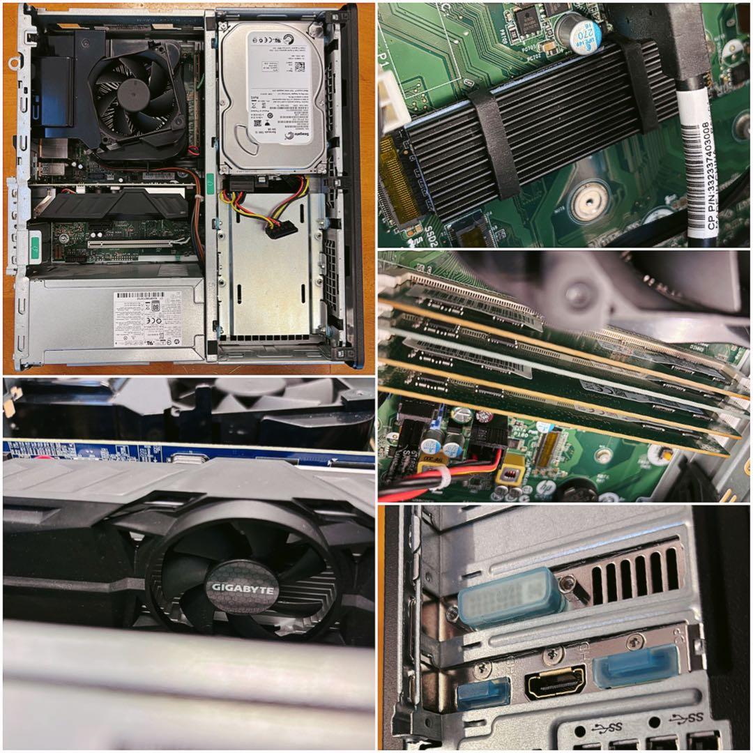 HP EliteDesk800 G4 第9世代 デスクトップPC