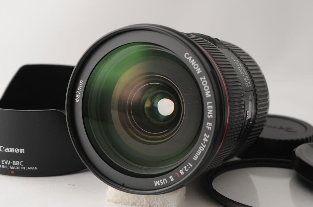 Canon EF24-70mm F2.8L II USM 大三元 ズームレンズ