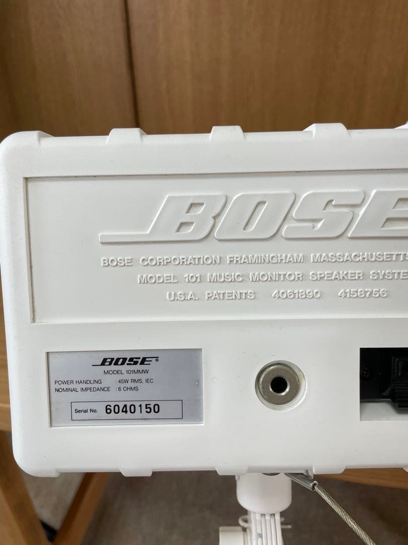 BOSE 天吊りスピーカー 2個セット 101MMW ホワイト